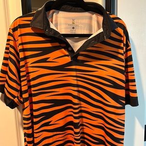 Men’s Rolo Golf “tiger king”’polo sized XL